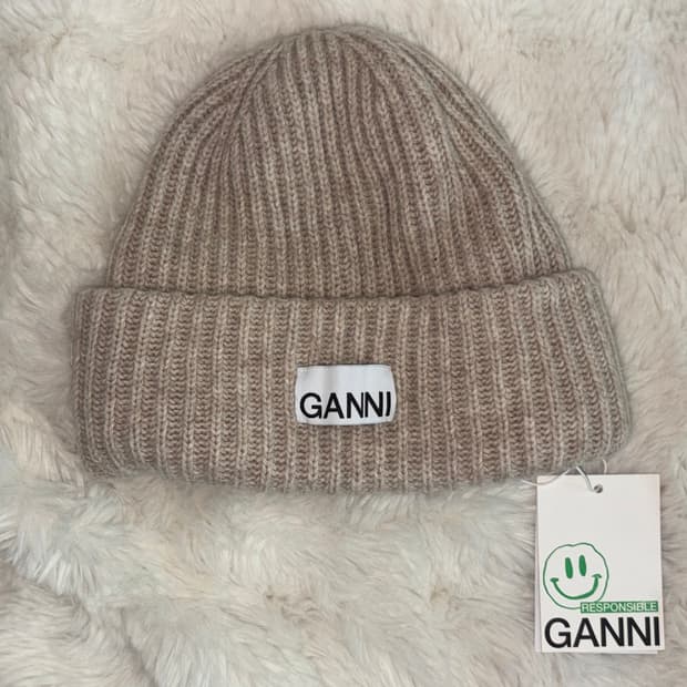 GANNI 가니 울비니 베이지