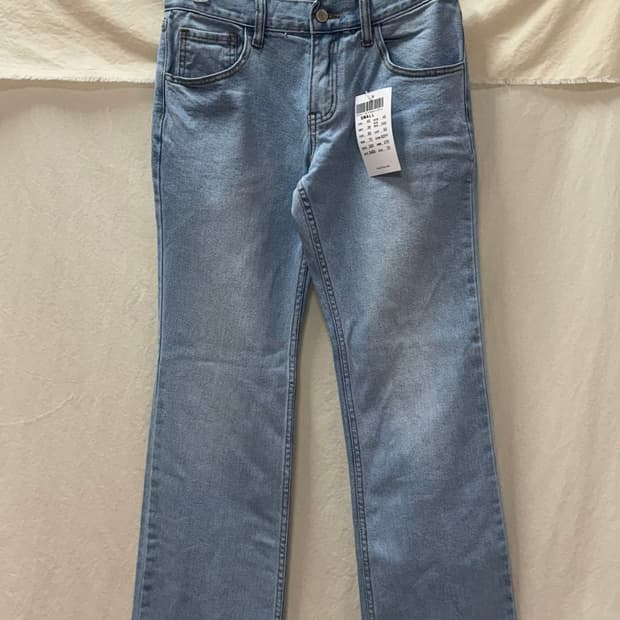 브랜디멜빌 일자핏 연청