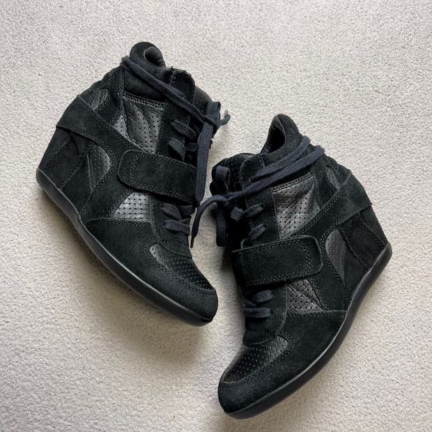 [36] ASH 웨지 스니커즈 힐-230