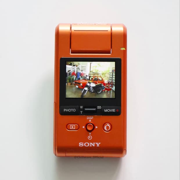 Sony MHS-PM1 Orange