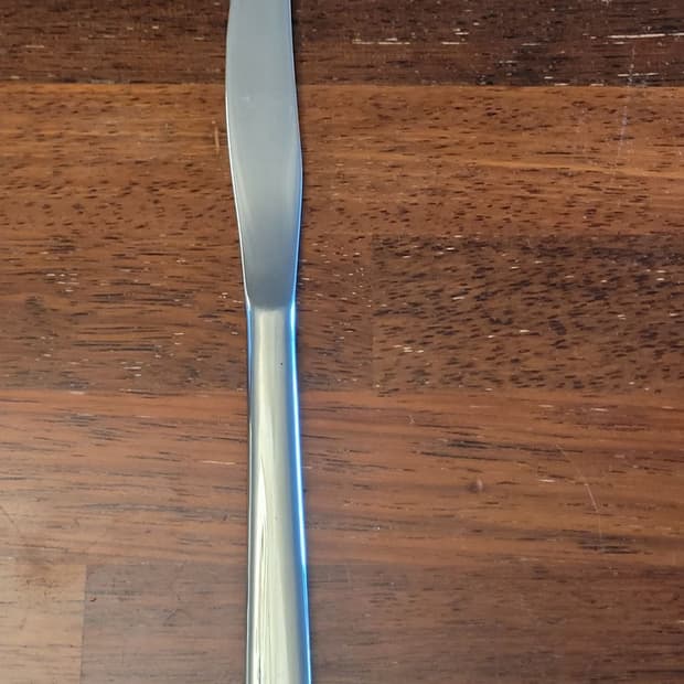 us ol 빈티지 스테인레스 나이프