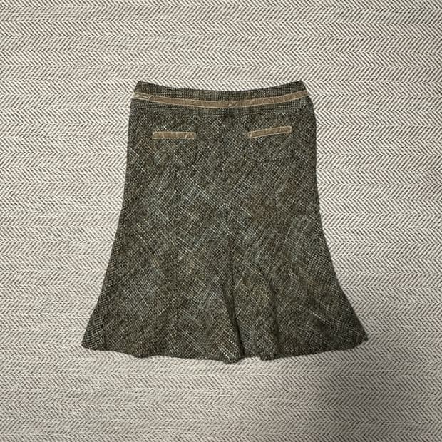 MAX MARA italy made trumpet skirt