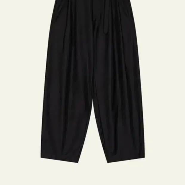 웨이비니스 블랙 바이어스 팬츠 2사이즈