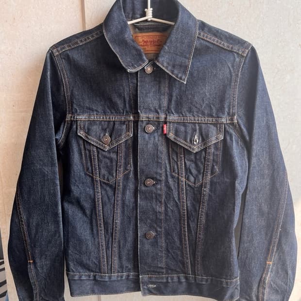 리바이스 트리거 진청 청자켓