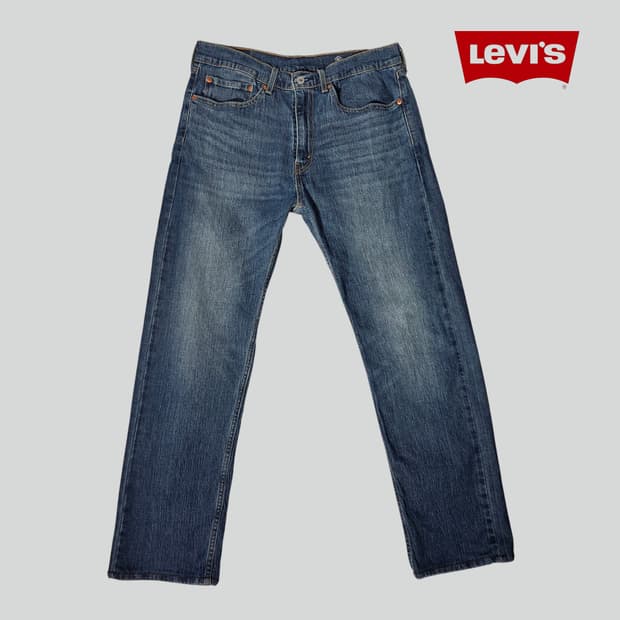 [W34L32]리바이스 LEVIS 505 COOL 데님팬츠