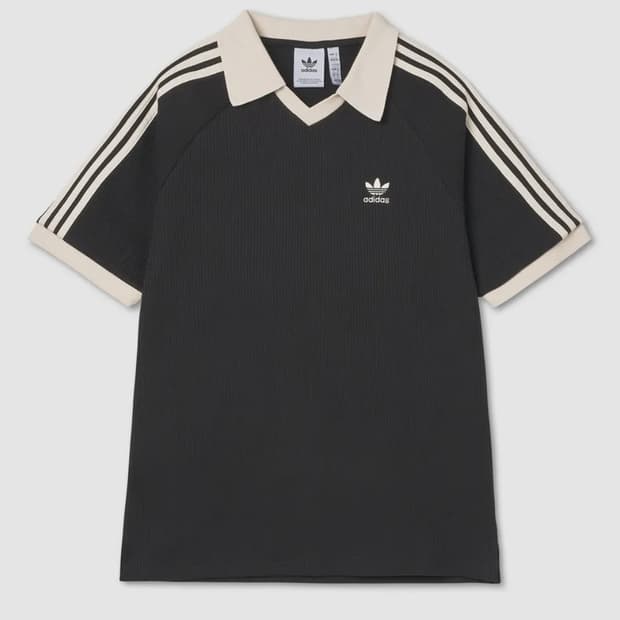 아디다스 와플 폴로 니트 반팔 티셔츠