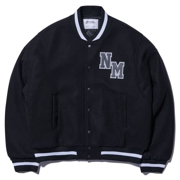 노메뉴얼(NM) 바시티 자켓 L