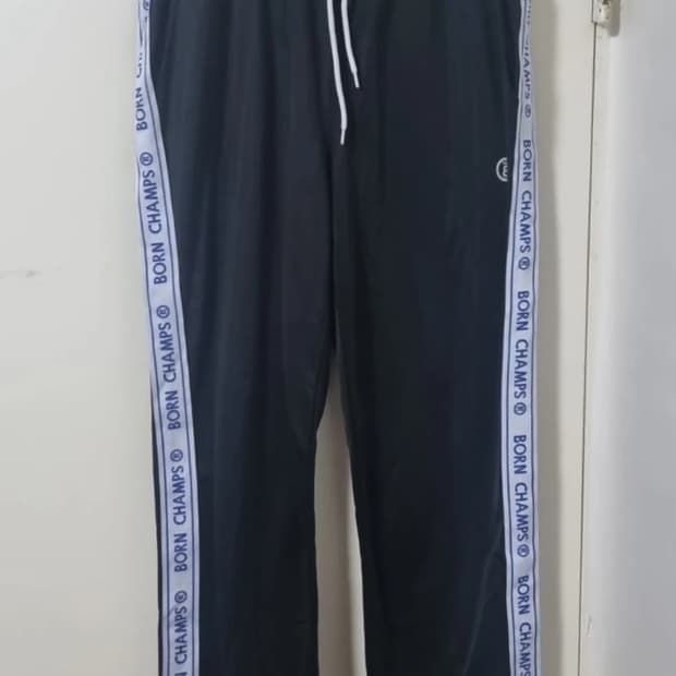 본챔스 로고 트랙 팬츠 L