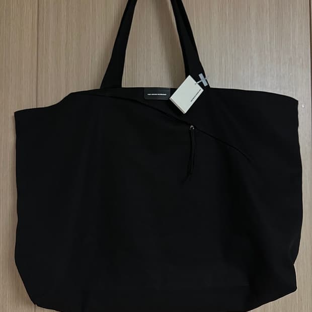 파프 쇼퍼백 패브릭 새것