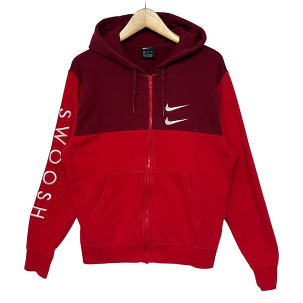 나이키 더블스우시 후드집업