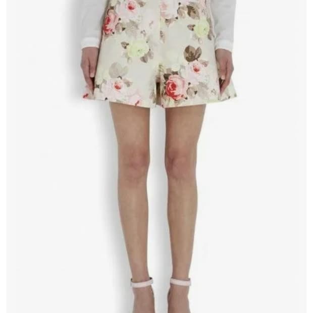 55 까르벵 까르뱅 에이라인 반바지 쇼츠 치마바지 스커트