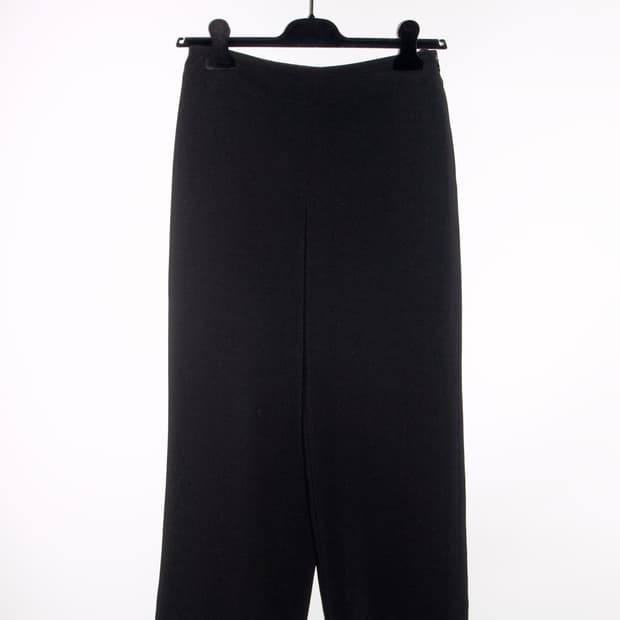 Triacetate Wide Quarter Pants