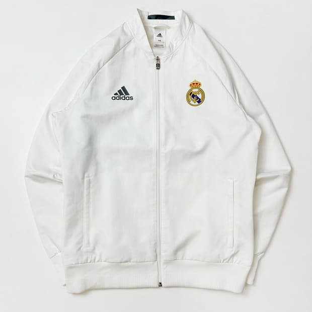 아디다스 레알마드리드 앤섬 바람막이 자켓 PN5201