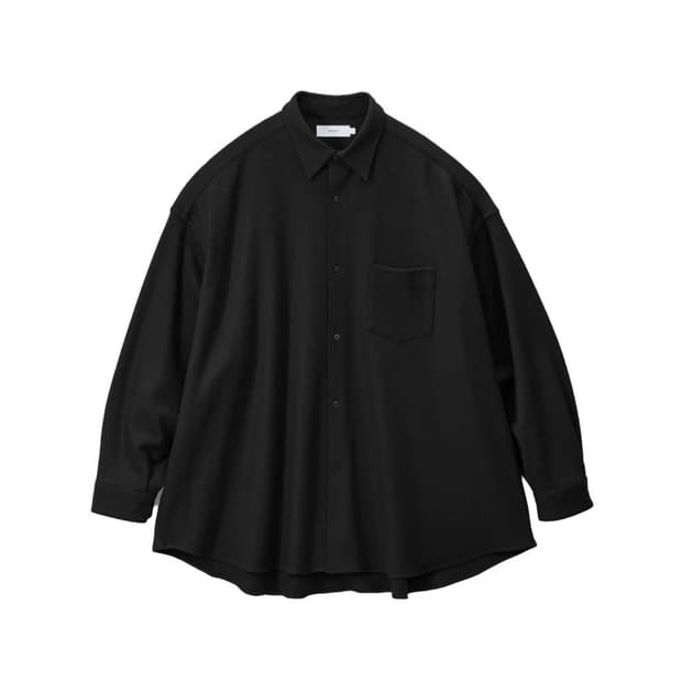 Graphpaper Wool Oversized shirt 2사이즈
