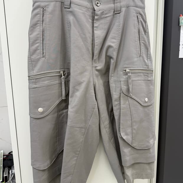 이그노타 CORE:12 CORD CARGO SHORTS