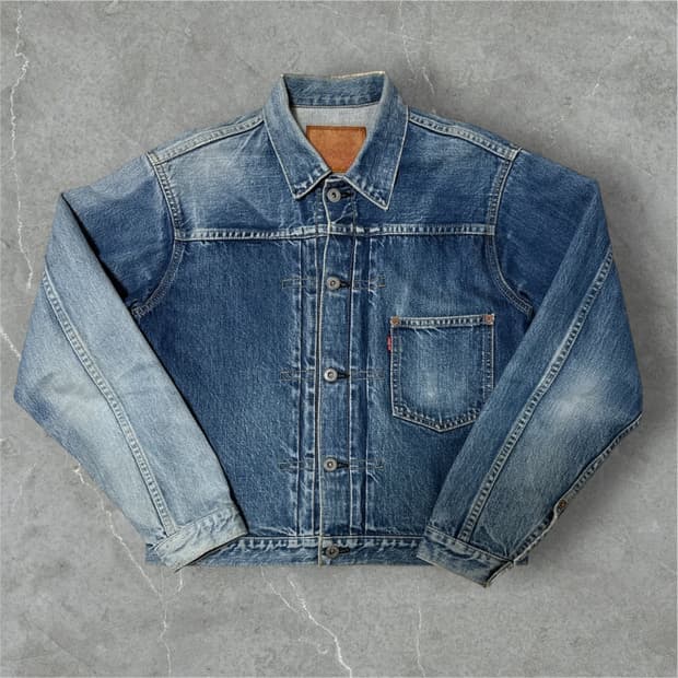 LEVIS 리바이스 1세대 빅 E 데님 자켓 90s