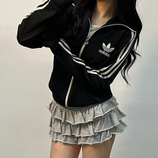 아디다스 블랙 빅유로파 트랙탑 희귀져지(95)