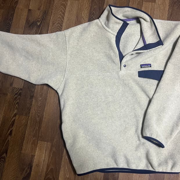 파타고니아 신칠라 헤비웨이트 오트밀 XL