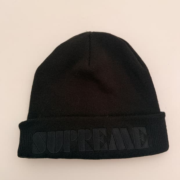 슈프림(Supreme) Stencil 비니
