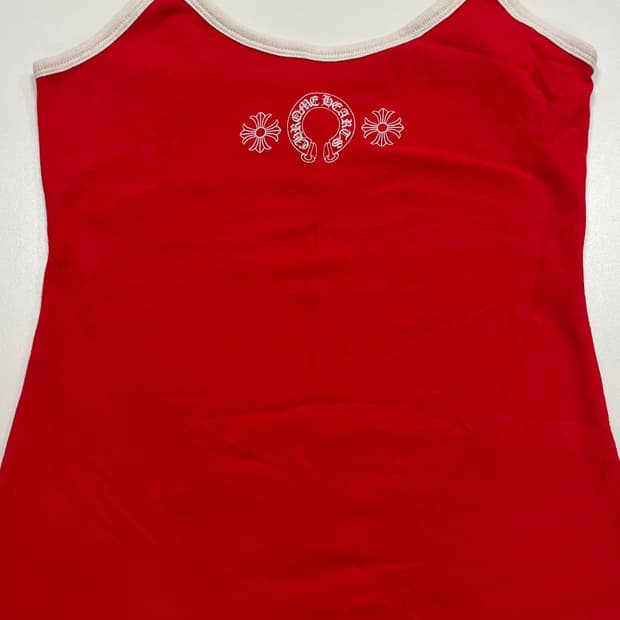 홀스슈 로고 탱크탑