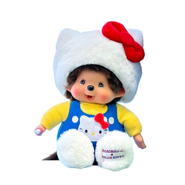 [새상품]헬로키티x몬치치 인형 S 키티몬치치콜라보