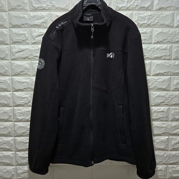 밀레 플리스 집업자켓 105