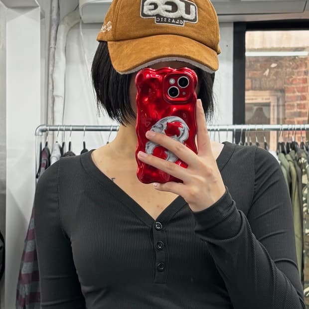 UGG 어그 스웨이드 볼캡