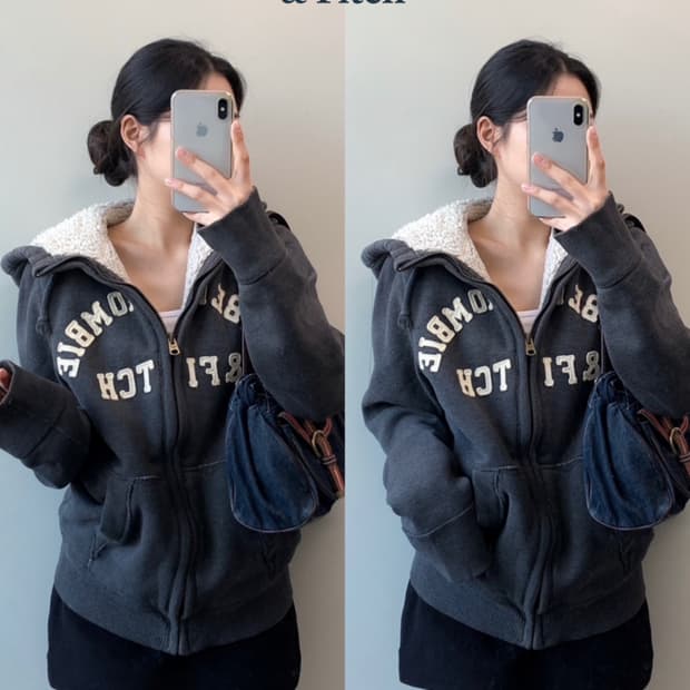 아베크롬비 후드집업