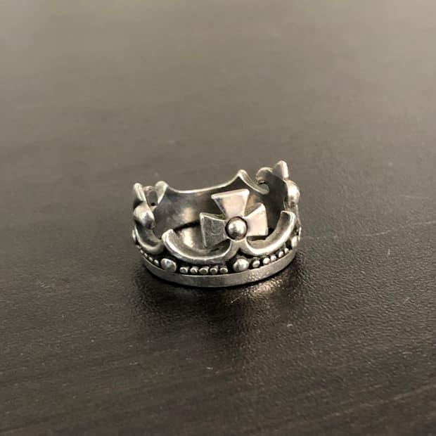 Saad(사드) 크라운 링 15호