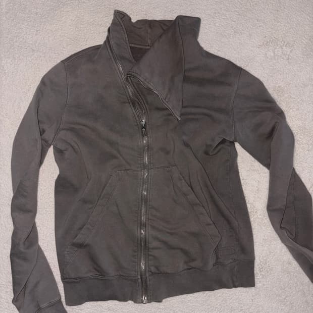 릭오웬스 하이넥