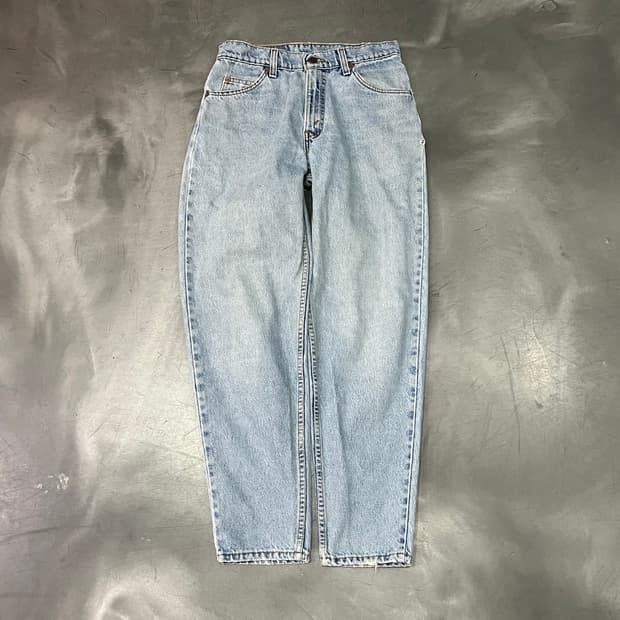  USA 리바이스 560 오렌지탭 데님 팬츠 y14808