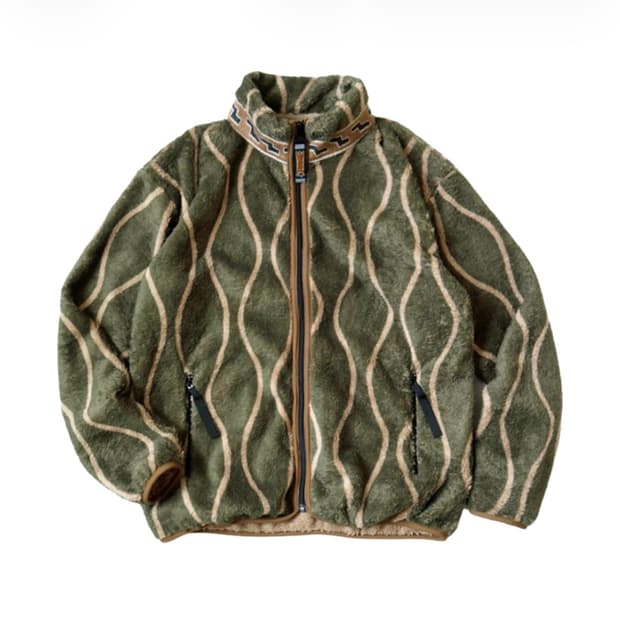 캐피탈 트렁큰 플리스 후리스 자켓 4사이즈