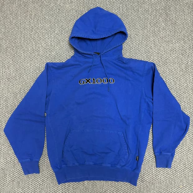 GX1000 기모 헤비 후드