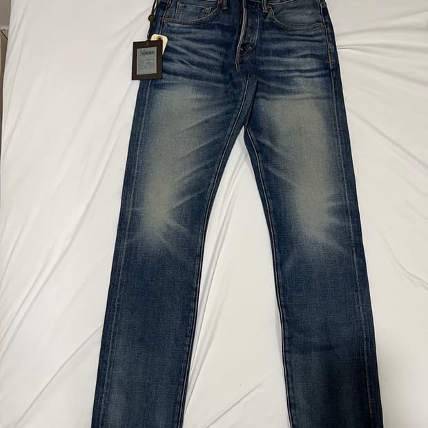 톰포드 워시드 슬림진 31 사이즈