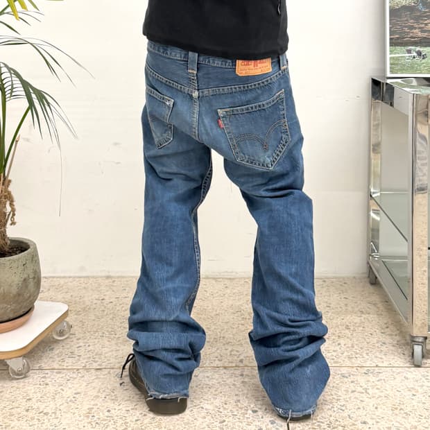 리바이스 907 부츠컷