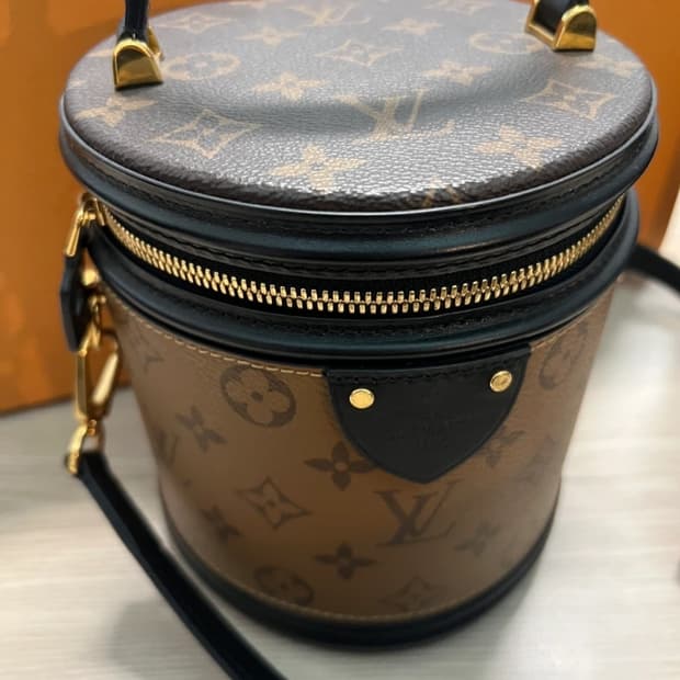 루이비통 깐느 버킷백