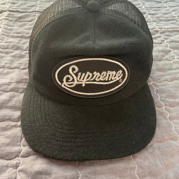슈프림 트러커 매쉬 캡