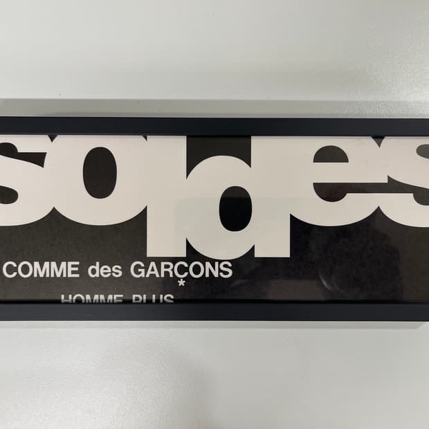 꼼데가르송 옴므 플러스 COMME des GARCONS 아트 포토 AD2