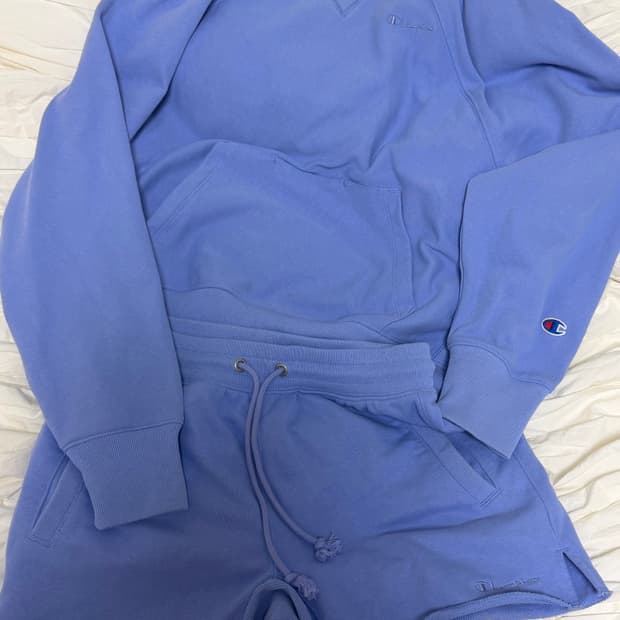 챔피온 리버스위브 프렌치테리 트레이닝 세트 S/XS