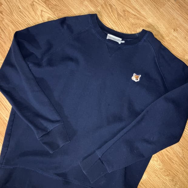 메종키츠네 맨투맨 