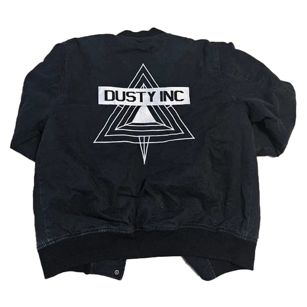 Black oldschool japan blouson