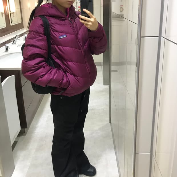 파타고니아 패딩 L