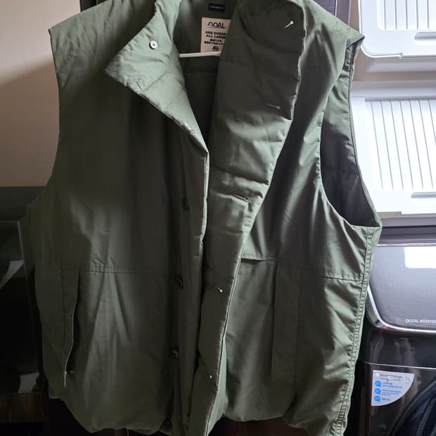 나나미카 인슐레이션 패딩 조끼