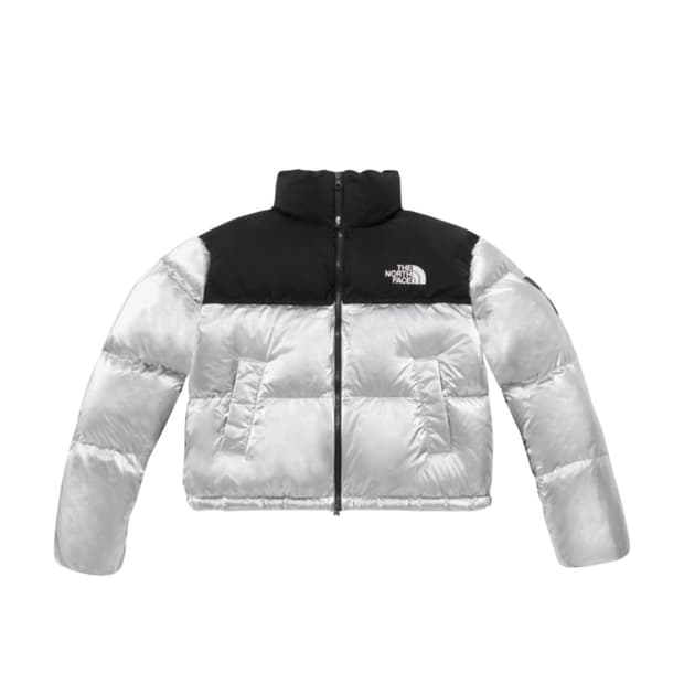 노스페이스 눕시 실버