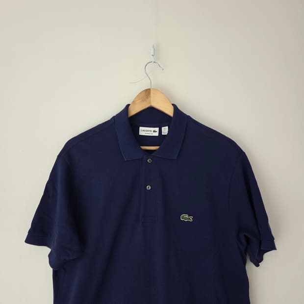 라코스테 네이비 반팔카라티(클래식핏,105사이즈)