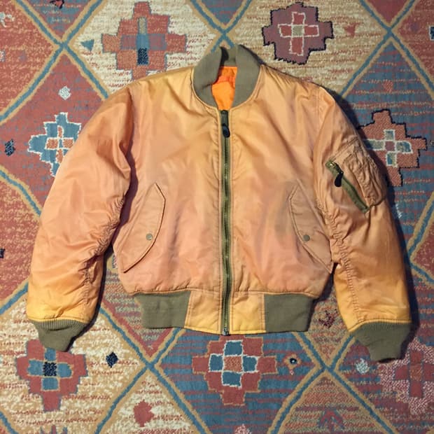 썬페이딩 알파인더스트리 ma-1