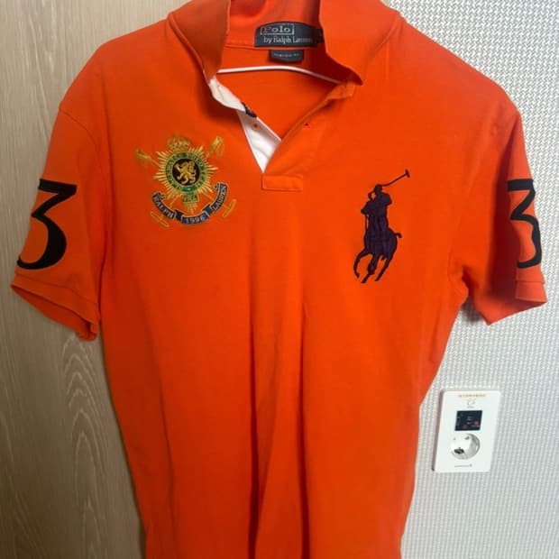 폴로 랄프 로렌 빅포니 반팔