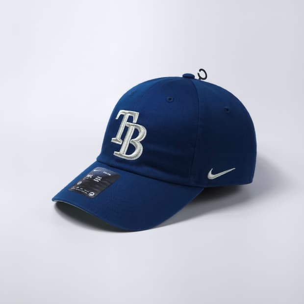 나이키 X 탬파베이 레이스 MLB 야구 볼캡 모자