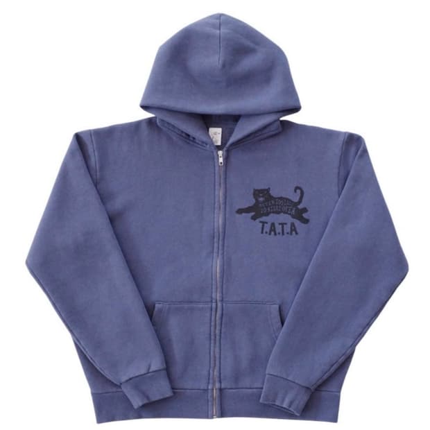 [L]Collect Pieces TATA ZIP-UP HOODIE