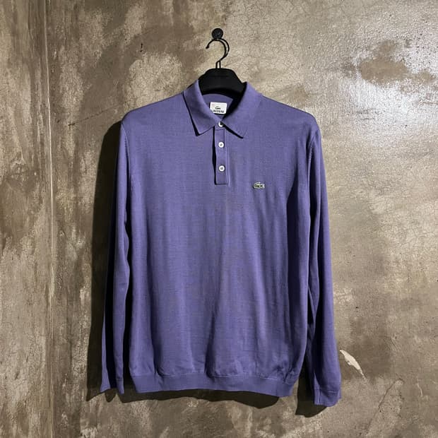 라코스테 카라넥 니트